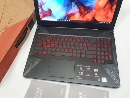 Asus TUF 16Gb GTX1050(4) i5-8300H