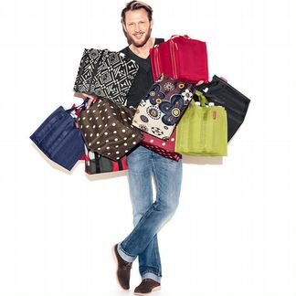 Сумка-органайзер для бутылок Reisenthel Bottlebag mixed dots