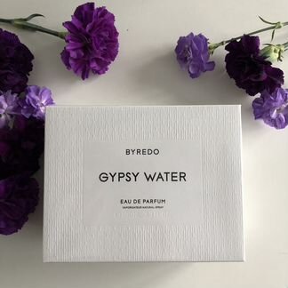 Byredo Gypsy water оригинал 100 мл, 50 мл