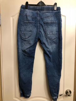 Джинсы-джоггеры