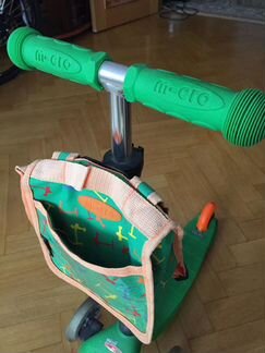 Самокат Mini Micro Classic Зеленый