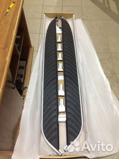 Пороги Land Rover Freelander 2