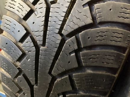 Пара 205/65/16С nokian hakkapelitta C цешка