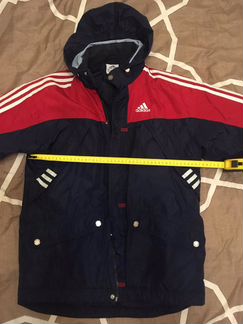 Куртка Adidas оригинал на мальчика рост 152