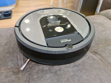 Робот пылесос iRobot Roomba 960