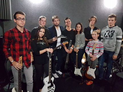 Уроки гитары для всех, удалённо, звукозапись