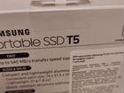 Портативный ssd диск Самсунг Т5 объявление продам