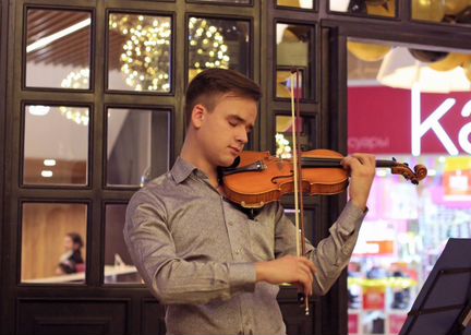 Скрипач на заказ, мероприятия, свадьбу, корпоратив