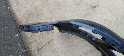 Бампер передний Ford Fiesta V (2001-2007)