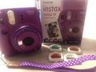 Fujifilm instax mini 9 объявление продам