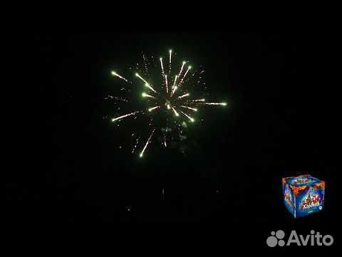 Салют Новогодний 49 Залпов