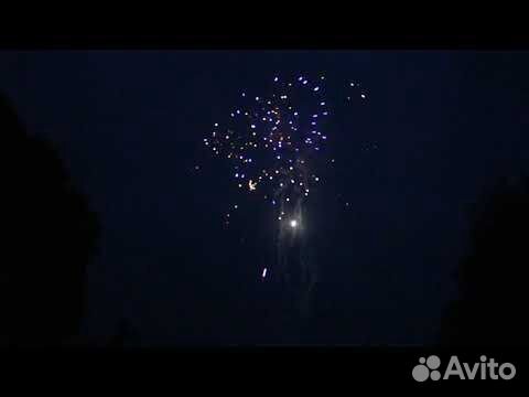 Салют Фейерверк Зимний сон 16 залпов